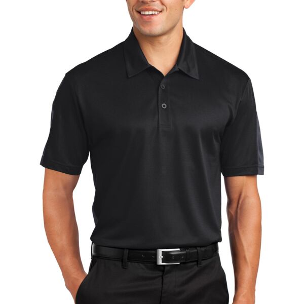 PosiCharge ® Active Textured Colorblock Polo Thumbnail