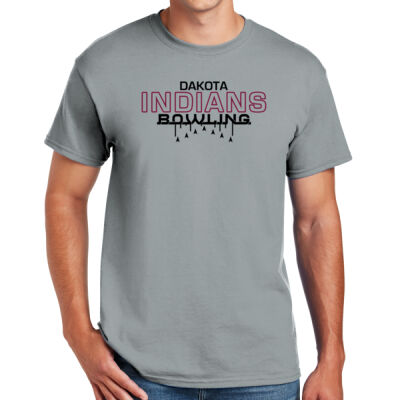Dakota Bowling 2025 Logo 1  - DryBlend ® 50 Cotton/50 Poly T Shirt Thumbnail