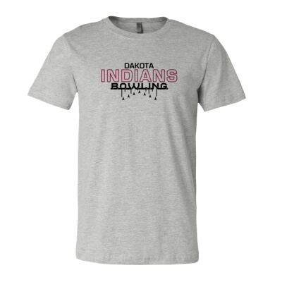 Dakota Bowling 2025 Logo 1  - CVC Jersey Tee Thumbnail
