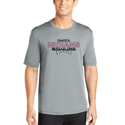 Dakota Bowling 2025 Logo 1  - PosiCharge ® Competitor Tee Thumbnail