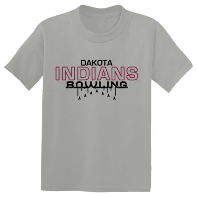 Dakota Bowling 2025 Logo 1  - Youth PosiCharge ® Competitor Tee Thumbnail