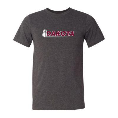 Dakota Bowling 2025 Logo 2 - CVC Jersey Tee Thumbnail
