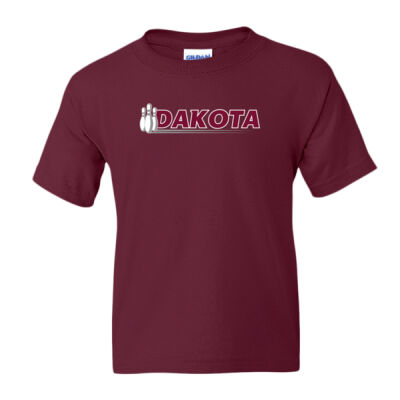 Dakota Bowling 2025 Logo 2 - DryBlend® Youth T-Shirt Thumbnail