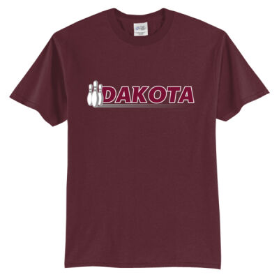 Dakota Bowling 2025 Logo 2 - Tall Core Blend Tee Thumbnail
