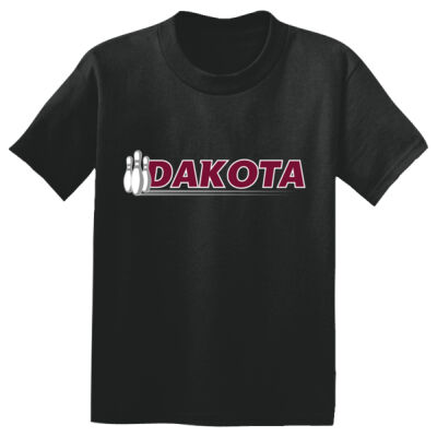 Dakota Bowling 2025 Logo 2 - Youth PosiCharge ® Competitor Tee Thumbnail