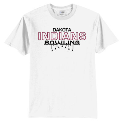 Dakota Bowling 2025 Logo 1  - Tall Core Blend Tee Thumbnail