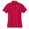Women's Heavyweight Cotton Pique Polo Thumbnail